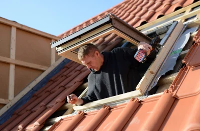 Pose de fenêtres de toit Velux à Bouligneux